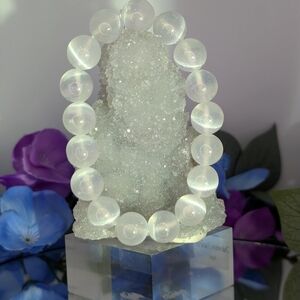 Selenite Bracelet-12mm